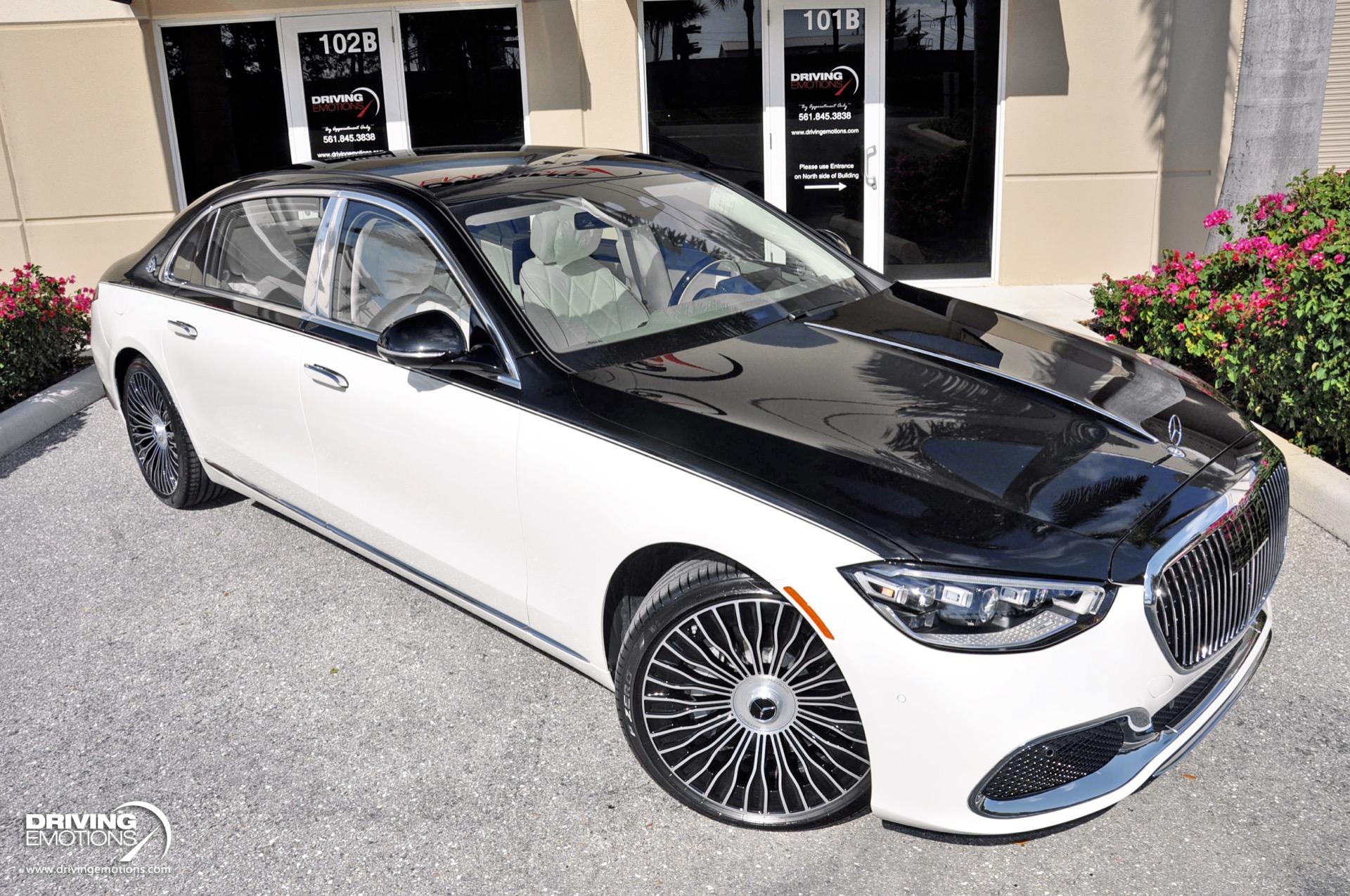Mercedes-Maybach S 580
